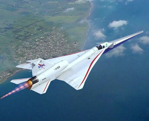 «پسر کنکورد» آماده تیک‌آف | جت مافوق‌صوت ناسا در آستانه نخستین پرواز آزمایشی قرار گرفت