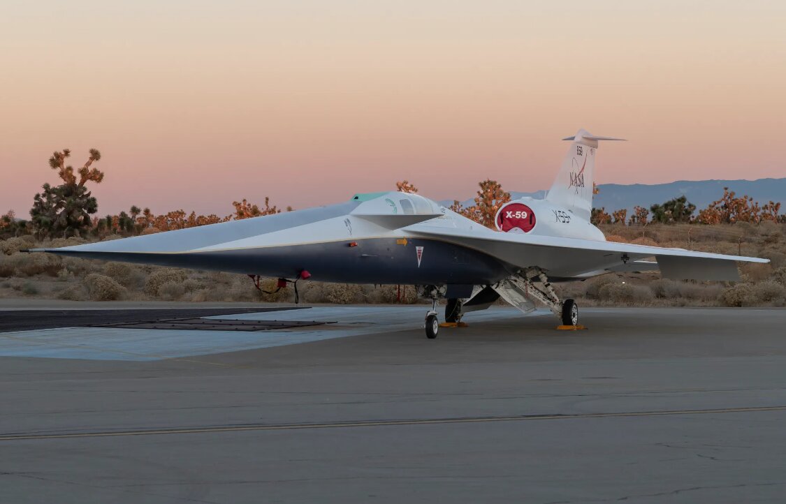 «پسر کنکورد» آماده تیک‌آف | جت مافوق‌صوت ناسا در آستانه نخستین پرواز آزمایشی قرار گرفت