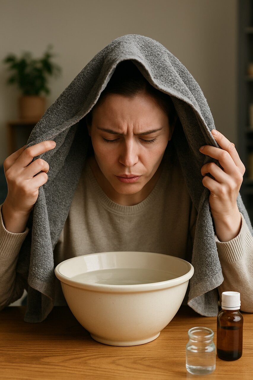 خسخس سینه؛ علتها و روشهای درمان خانگی و پزشکی