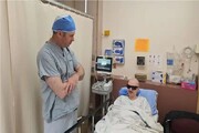 با کاشت دندان در چشم پس از ۲۰ سال بینایی مردی برگشت