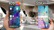 کدام یک برنده میدان خواهد شد؟ One UI ۶ سامسونگ یا iOS ۱۸ اپل