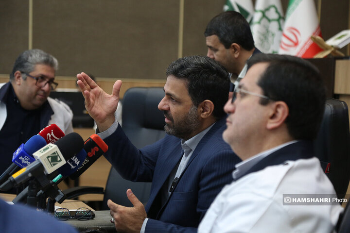 نشست کمیسیون پیشگیری و ستاد مدیریت بحران