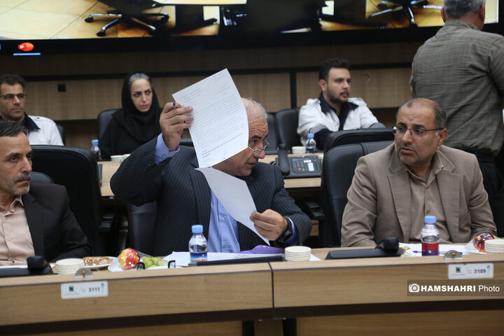 نشست کمیسیون پیشگیری و ستاد مدیریت بحران