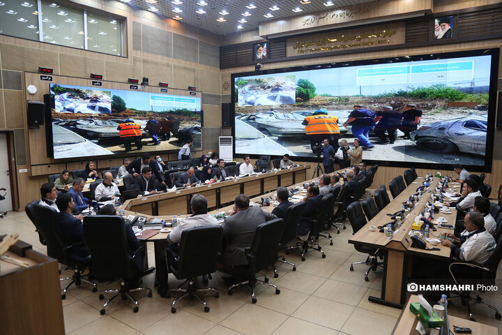 نشست کمیسیون پیشگیری و ستاد مدیریت بحران