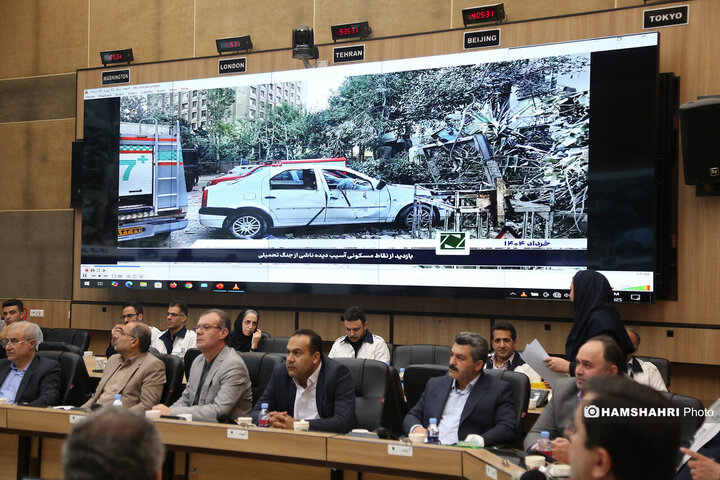 نشست کمیسیون پیشگیری و ستاد مدیریت بحران