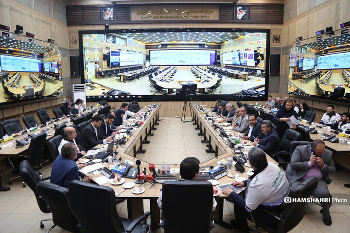 نشست کمیسیون پیشگیری و ستاد مدیریت بحران