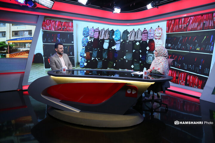 شوق مهر در مدارس پایتخت