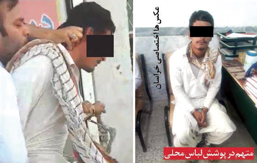 قتل هولناک جوان ۲۷ ساله به خاطر یک نگاه | دستگیری قاتل با لباس مبدل + عکس