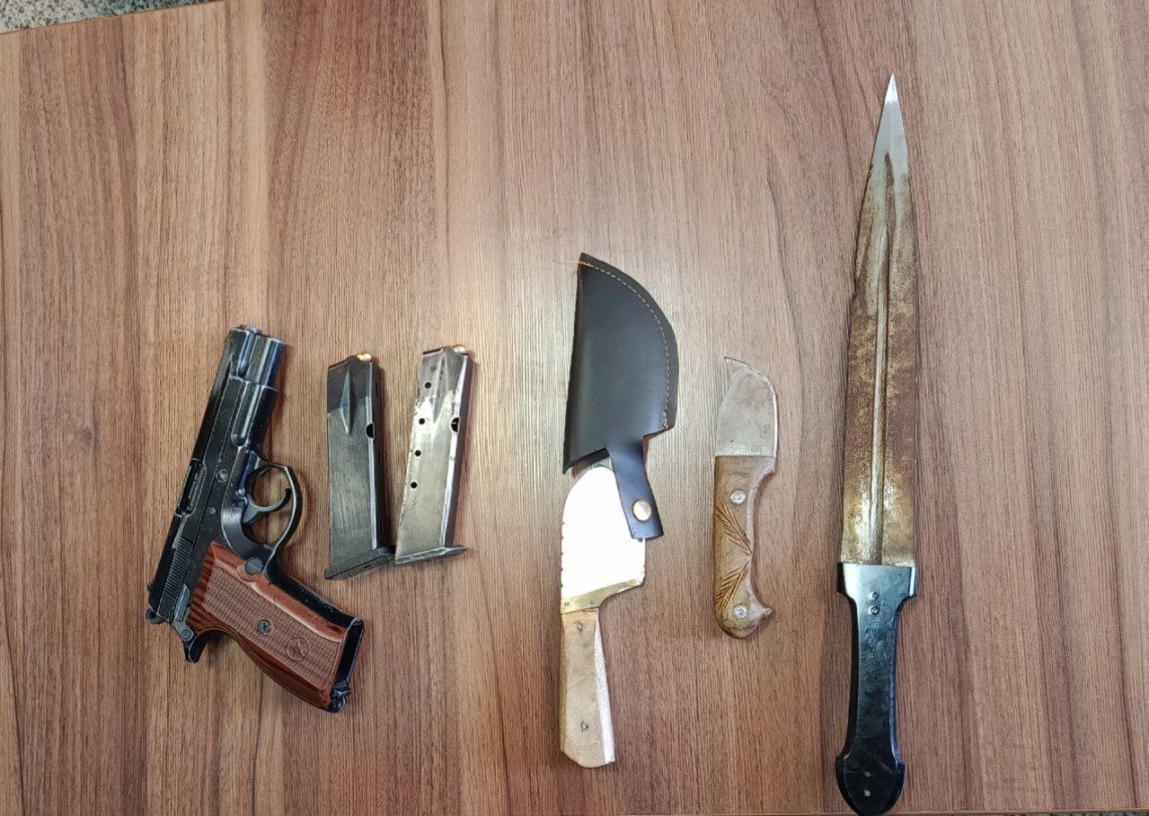 جزئیات دستگیری زورگیران مسلح تهران در کمتر از ۷ دقیقه + عکس