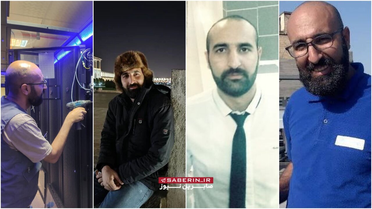 تصاویری از بابک شهبازی، جاسوس موساد که صبح امروز اعدام شد | او تحت چه عنوانی به مراکز امنیتی ایران میرفت؟