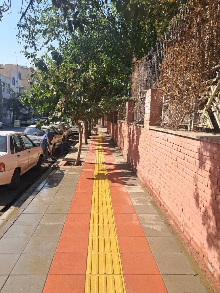 تجربه فصل بارش بدون آب ماندگی