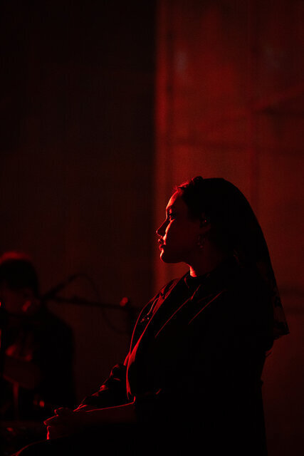 همخوان زن در کنسرت علیرضا قربانی: من یک صدای زنانهام که حرف نمی زنم، دور است، محو است اما...