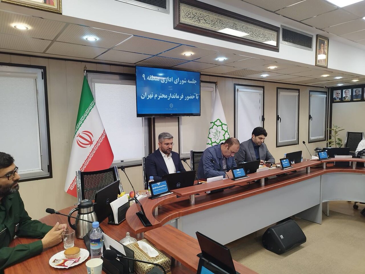 بازدید فرماندار از فتح