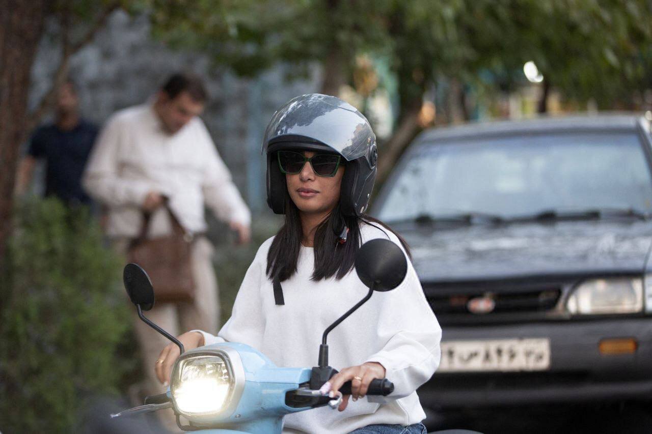 📸تصاویر خبرگزاریهای خارجی از موتورسواری زنان در ایران