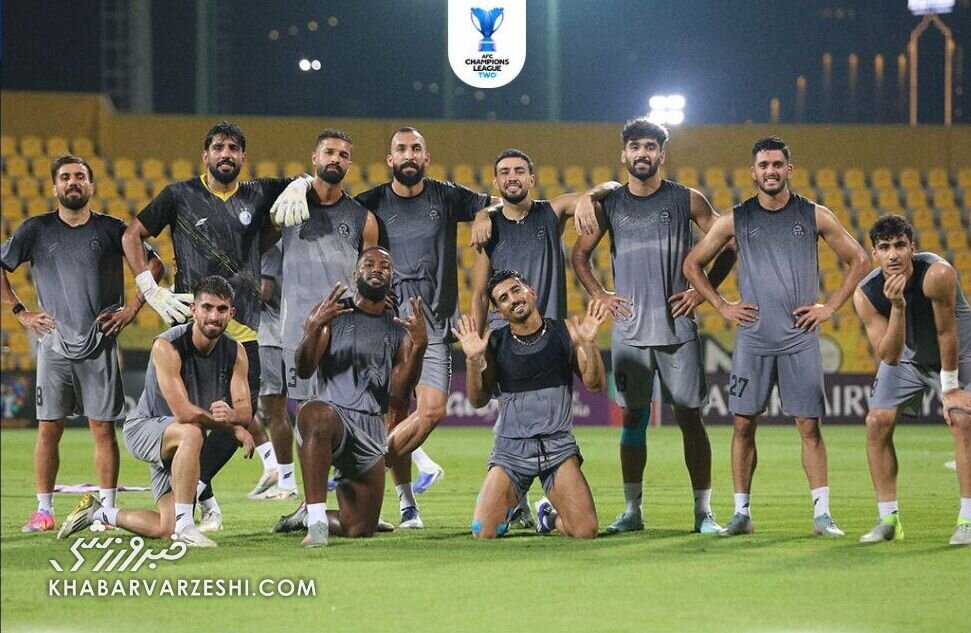 ساپی کار خودش را کرد؛ استقلال در دبی زیر و رو شد | عکس