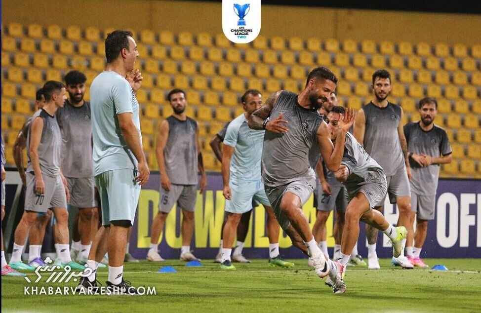 ساپی کار خودش را کرد؛ استقلال در دبی زیر و رو شد | عکس