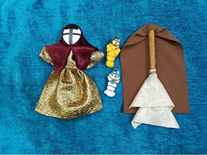 لبولبو رقیب عروسک های سنتی ایران نیست؛ مقایسه نکنید | عروسک ها متولی ندارند