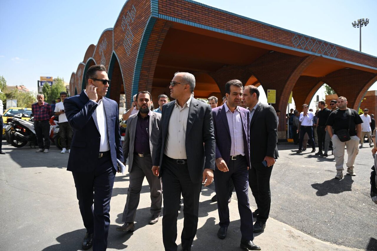 رونمایی از پایانه ای با معماری ایرانی، اسلامی در دل تجریش