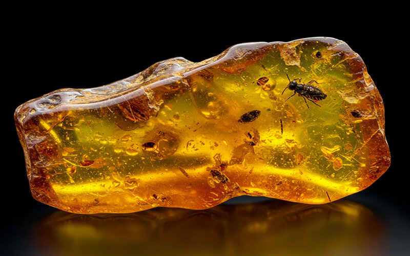 کشف اسرار موجود در کهربا | گوهری باارزش در دوران برنز