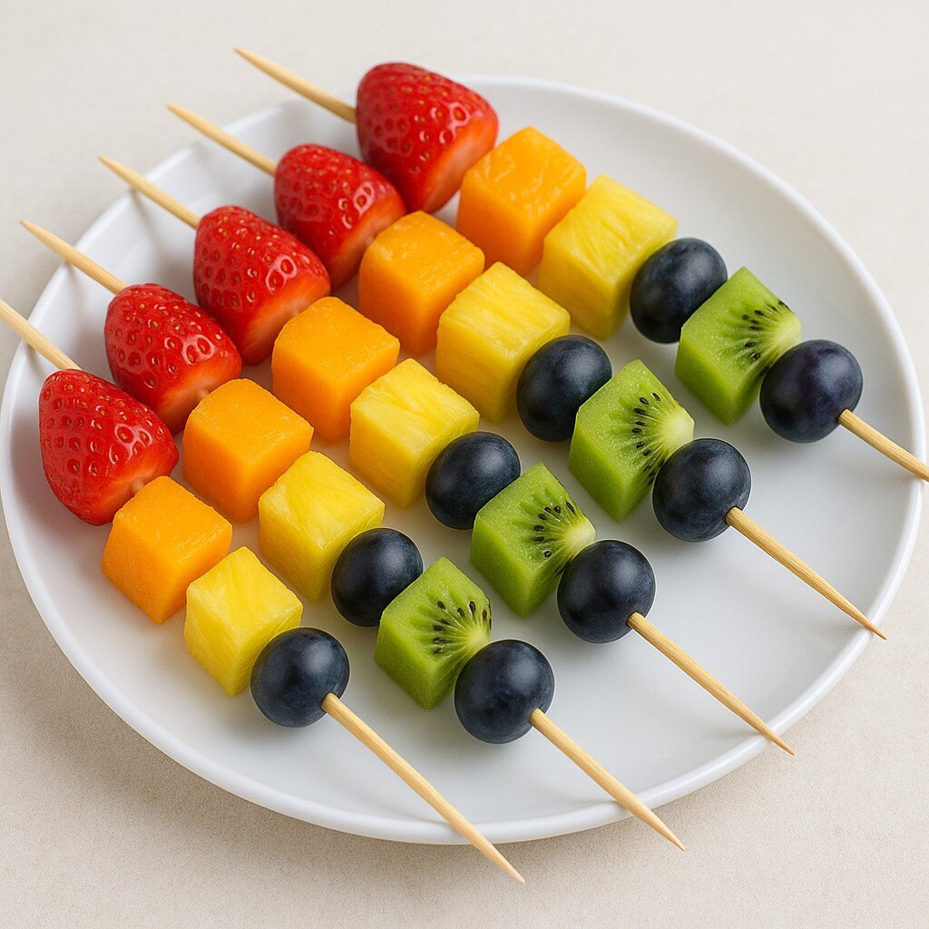 ایده میوهآرایی برای مهمانی