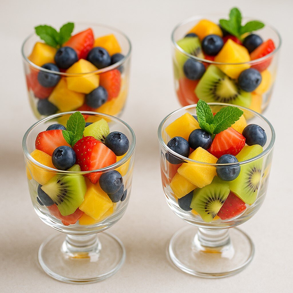 ایده میوهآرایی برای مهمانی