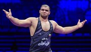 تانک بختیاری مسابقات قهرمانی جهان را درخشان شروع کرد