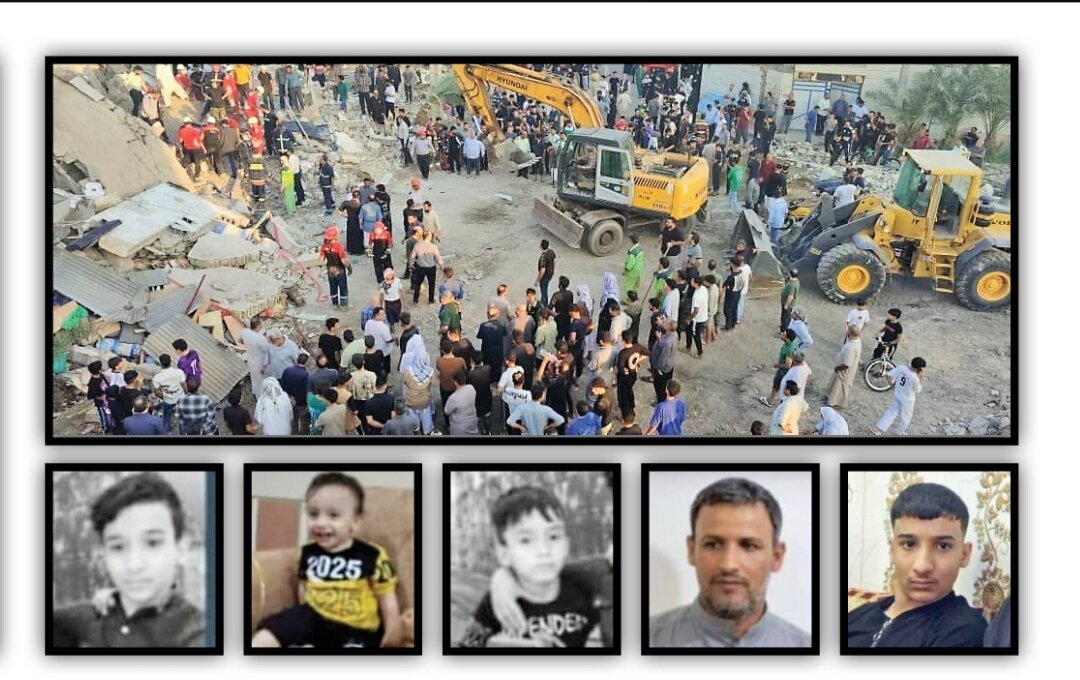 جزییات تازه از مرگ ۷ نفر در حادثه انفجار گاز در اهواز