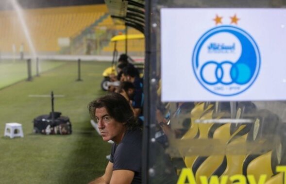 خشم ساپینتو از تصمیمات داور بازی | حرکت سرمربی استقلال را ببینید ساپینتو