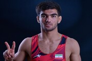 از دستفروشی تا درخشیدن در مسابقات جهانی کشتی + ویدئو | پیام احمدی فرزند با غیرتِ کشور پهلوانان