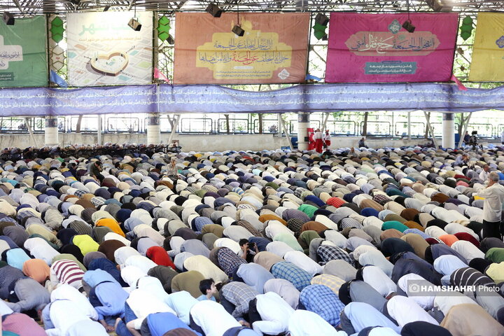 نماز جمعه تهران