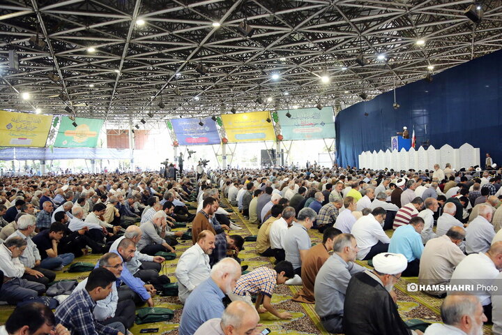 نماز جمعه تهران