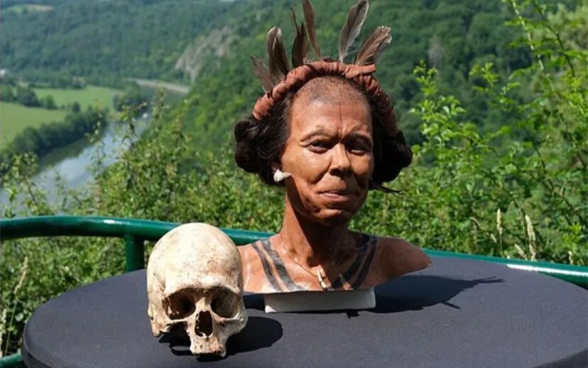 چهره زنی که ۱۰,۵۰۰ سال پیش زندگی میکرد | عکس