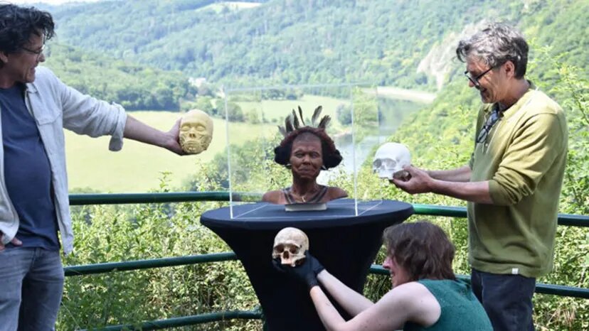 چهره زنی که ۱۰,۵۰۰ سال پیش زندگی میکرد | عکس