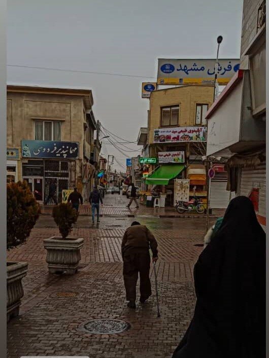 پیرترین چاقوساز ایران هنوز فعال است +فیلم