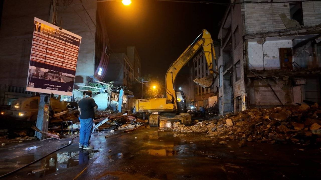 ایجاد دسترسی جدید در یافت‌آباد پس از نیم قرن+ فیلم