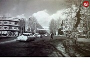 فیلم | چهارراه ولیعصر(عج) در گذر زمان | تصویری کمیاب از یک تقاطع