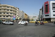 ترافیک چهاراه ولیعصر(عج) ‌هوشمند می شود