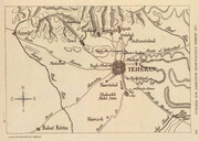 نقشه پایتخت در سال ۱۲۷۷ 