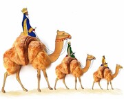 تصاویر عجیب و بامزه از هنرمند خلاق ایتالیایی