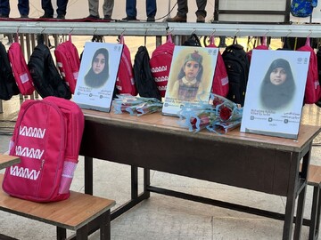 بزرگداشت دانش آموزان شهید در  روز اول مهر