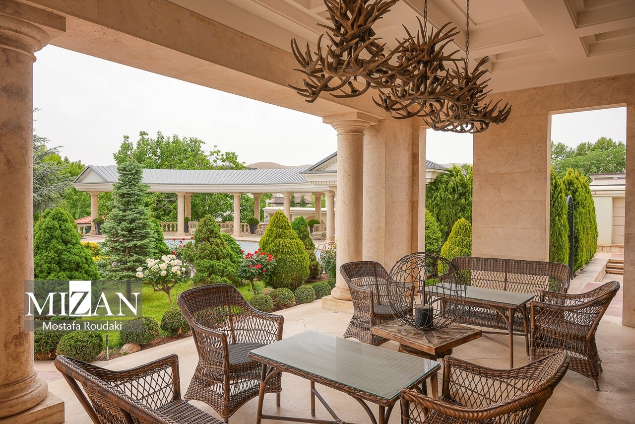 تحویل این ویلای ۸هزار متری متهم چای دبش به جای بدهی ۵ هزار میلیاردی + تصاویر