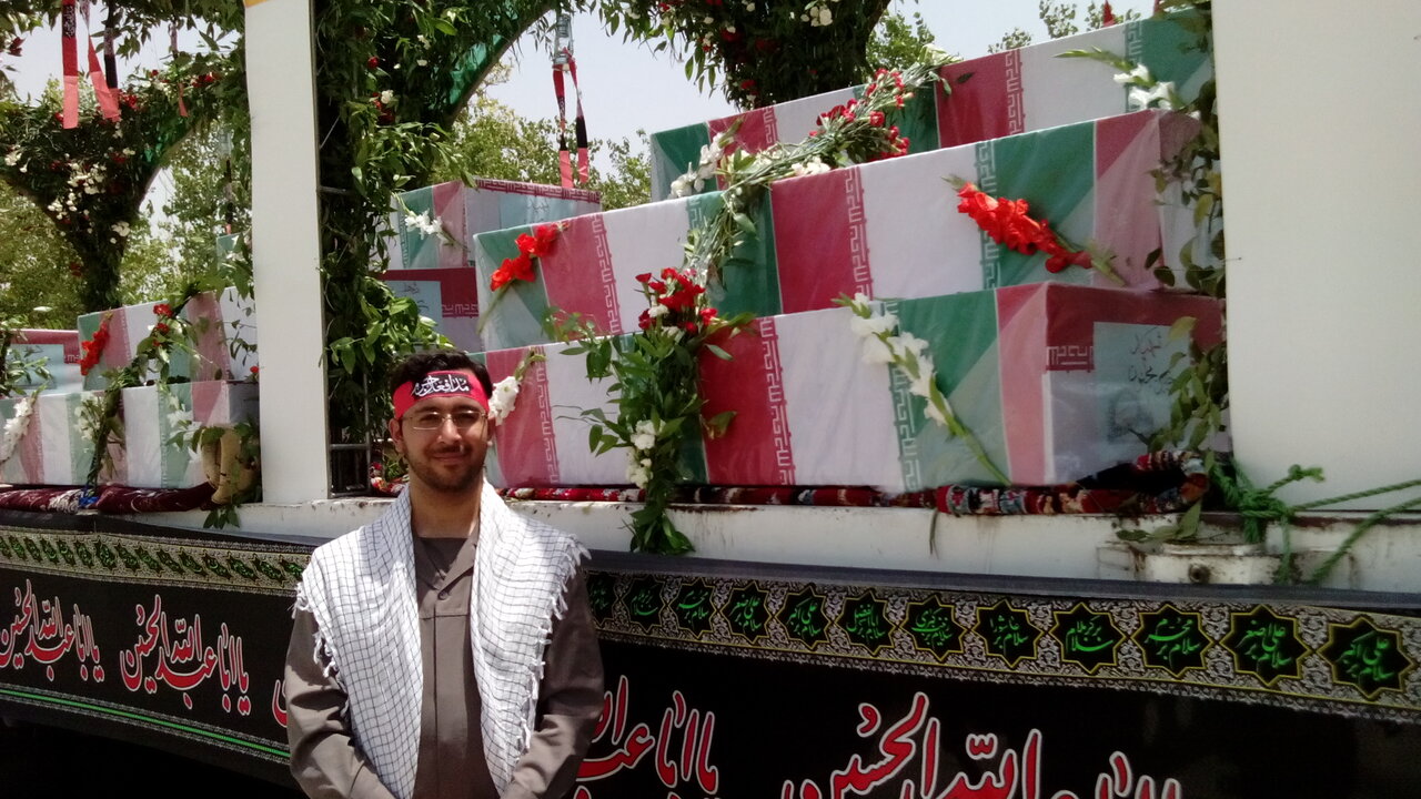 وداع عاشقانه شهید طاووسی؛ حلالش کردیم و رفت