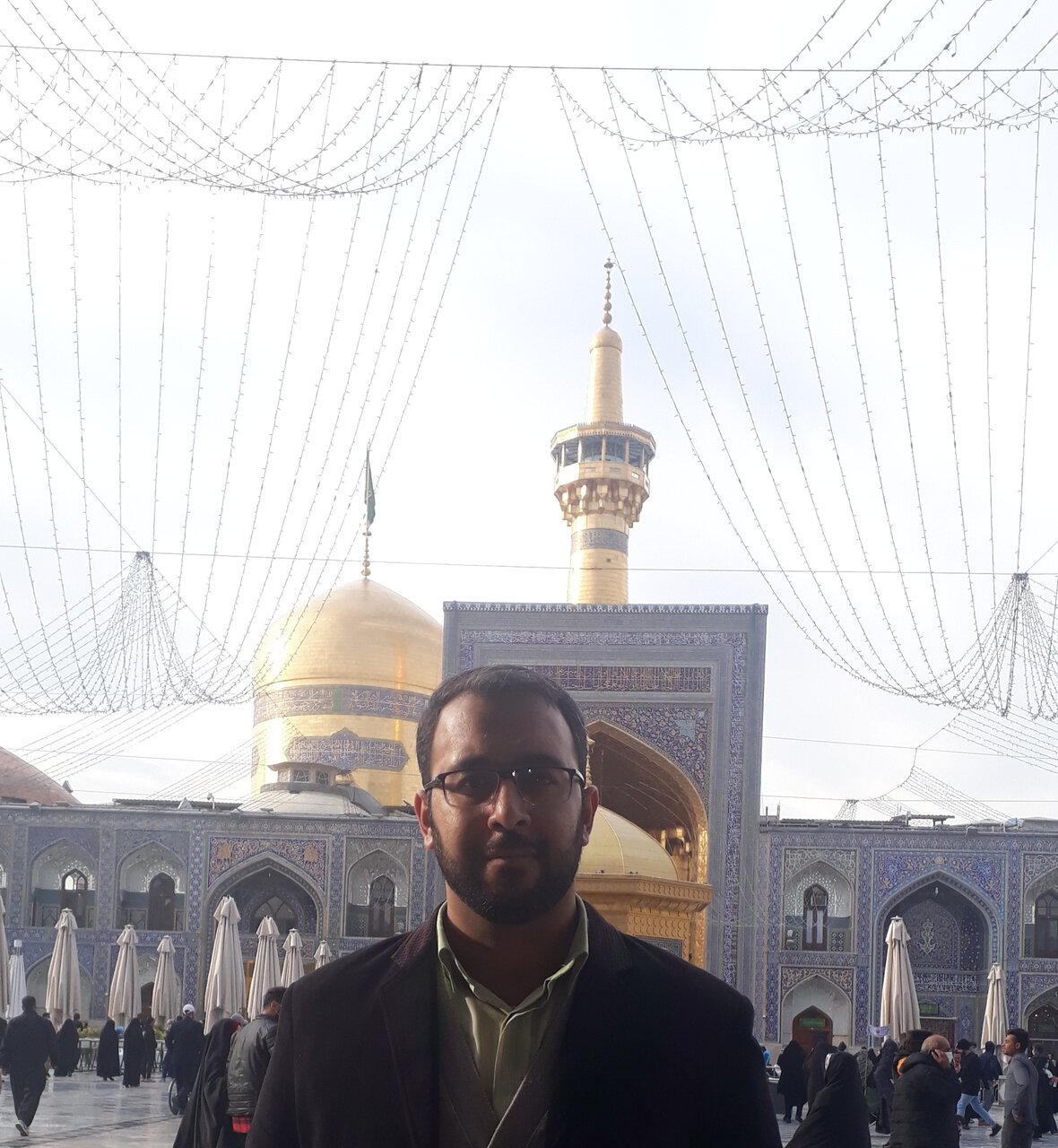 وداع عاشقانه شهید طاووسی؛ حلالش کردیم و رفت