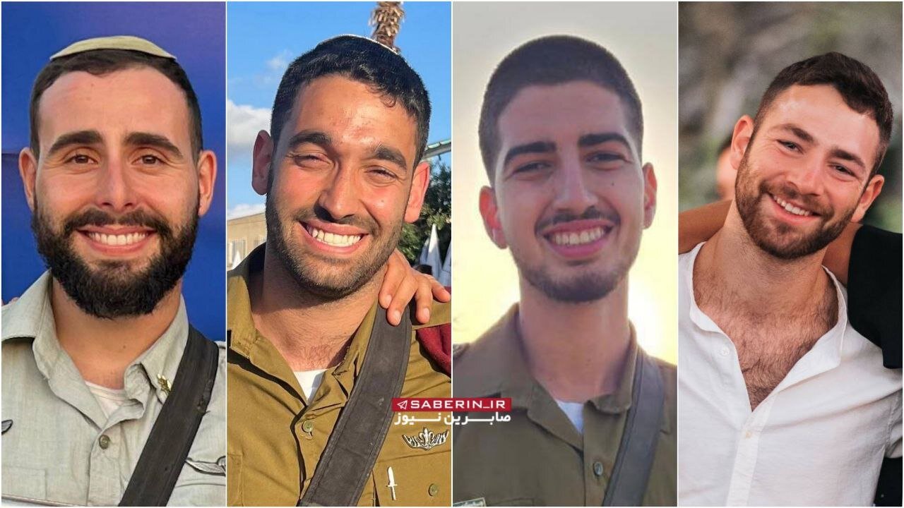 همشهری آنلاین – رزمنده فلسطینی این چهار نظامی اسرائیلی را به هلاکت رساند همشهری آنلاین – رزمنده فلسطینی این چهار نظامی اسرائیلی را به هلاکت رساند