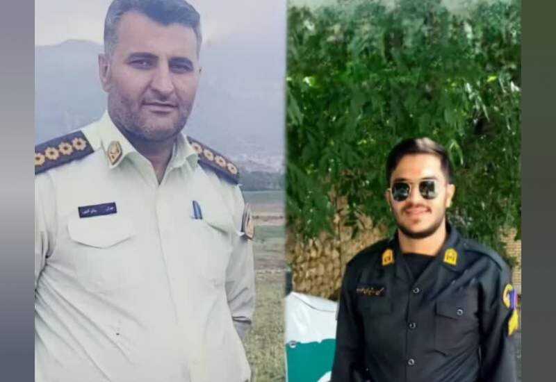 نخستین تصاویر از سقوط خودروی نیروی انتظامی؛ دو مامور جان باختند+ ویدئو