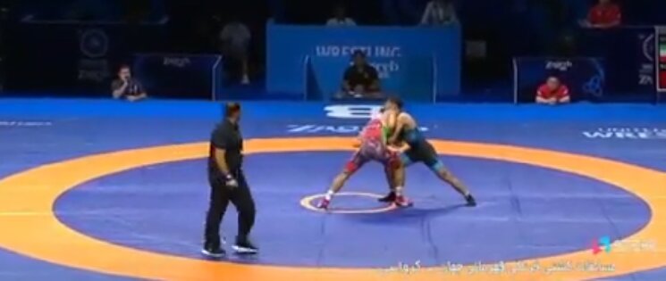 صعود برقآسای کشتکار با غولکشی ! + ویدئو کشتکار