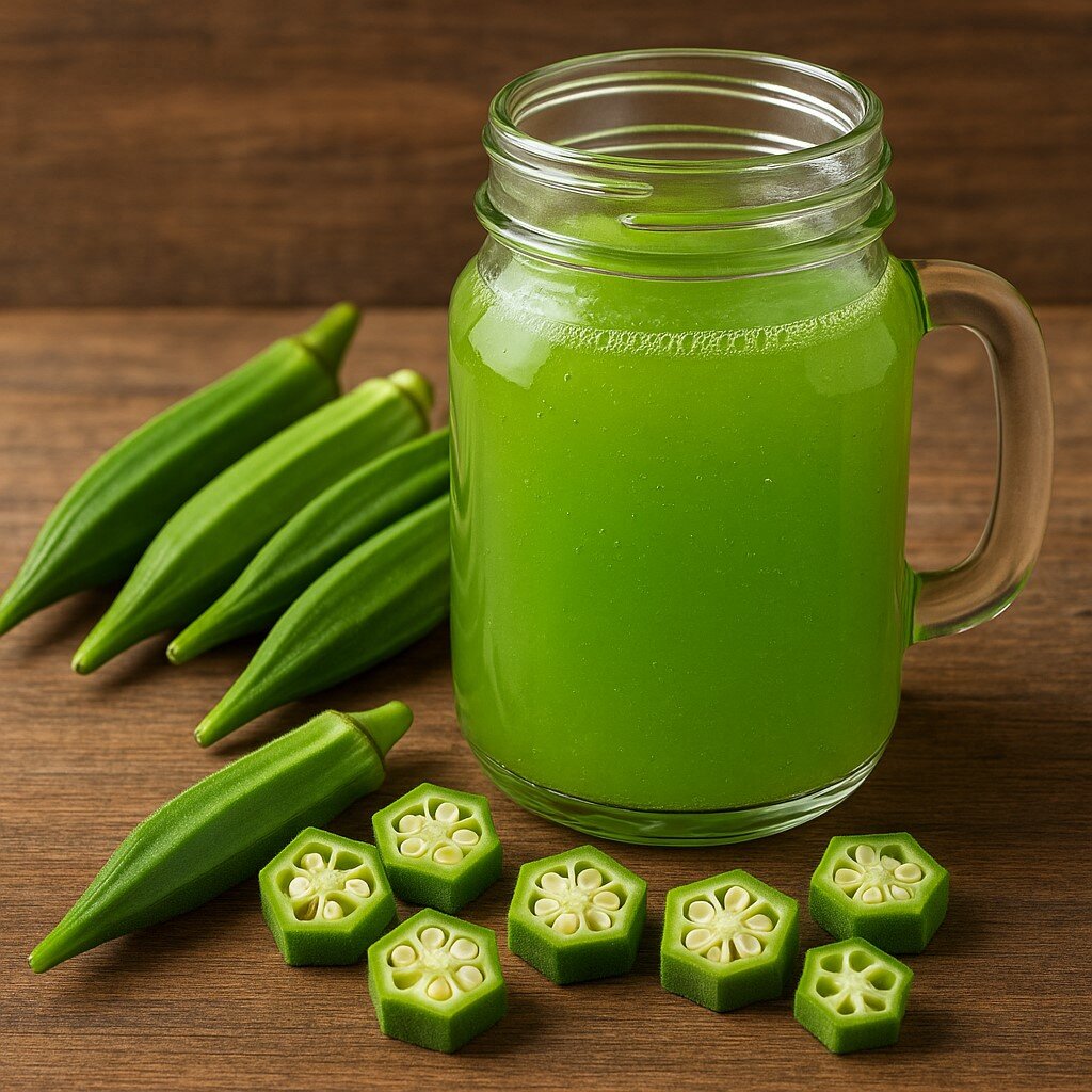 خواص آب بامیه برای سلامتی بدن و طرز تهیه آن در خانه