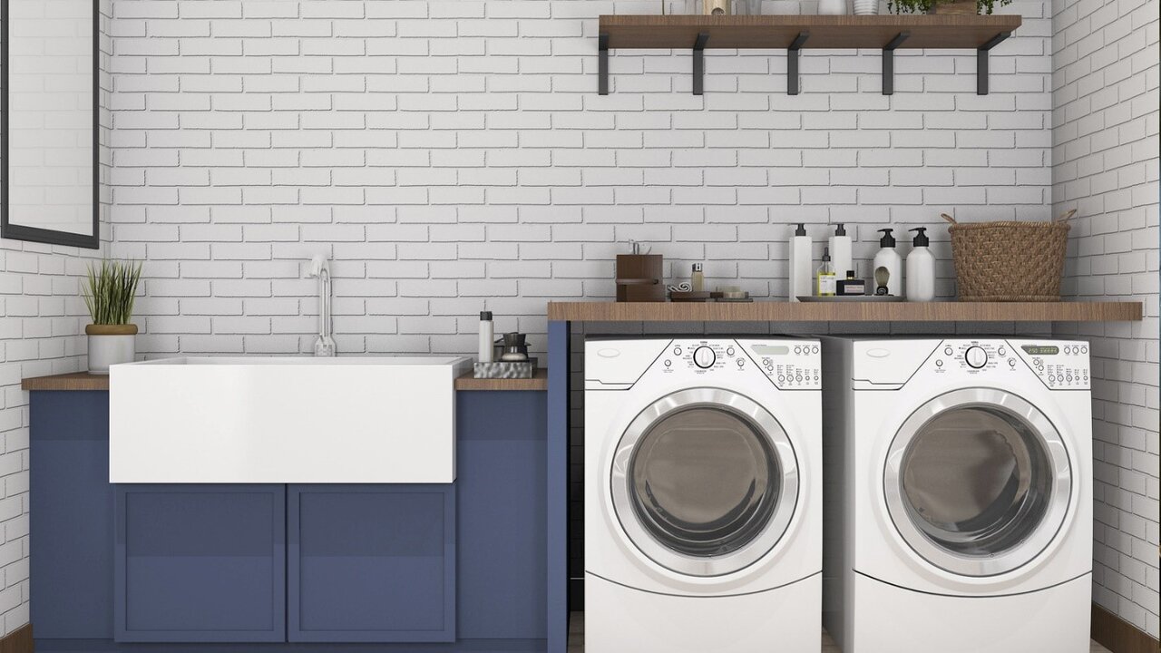 بهترین محل برای قرار دادن ماشین لباسشویی در خانه کجاست؟