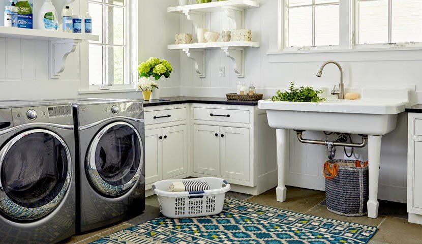 بهترین محل برای قرار دادن ماشین لباسشویی در خانه کجاست؟