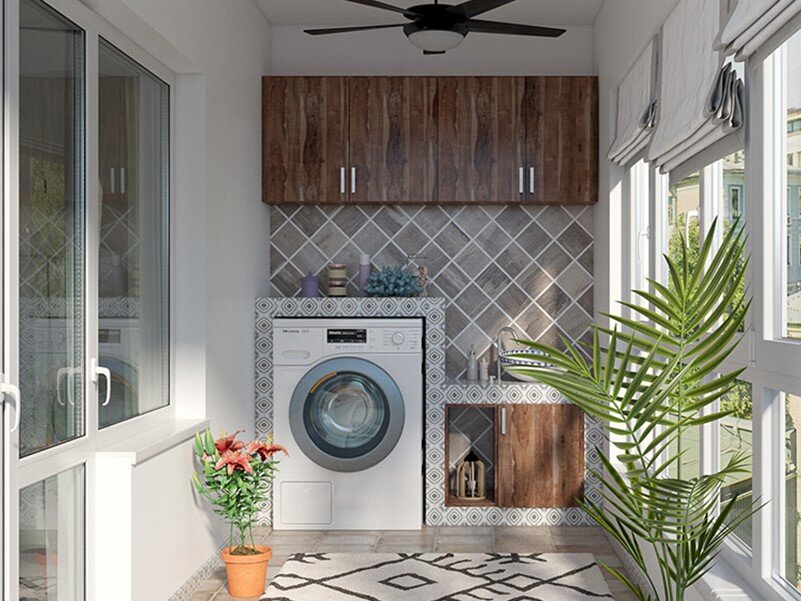 بهترین محل برای قرار دادن ماشین لباسشویی در خانه کجاست؟